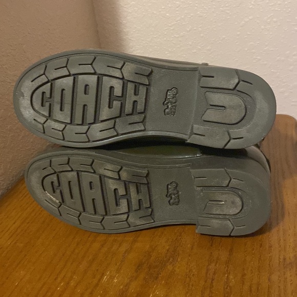 Coach Rain Boots - Picture 5 of 8